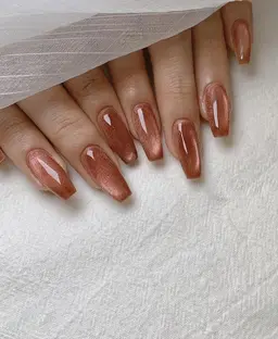 【しっかりデザイン】定額ネイルマグネット🧲（マグネット・パーツ可）ケア•オフ込み