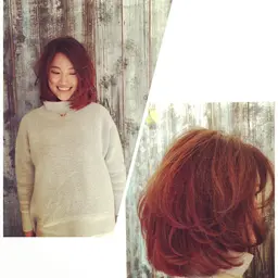 ドライカット のみ(※ロング→のショート系へのバッサリは不推奨△メンテナンス領域のカット。シャンプーなし。)メンバー様