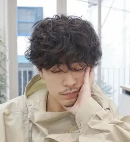 メンズパーマモデル(パーマの種類がわからない、迷っている方はこちらをお選び下さい)