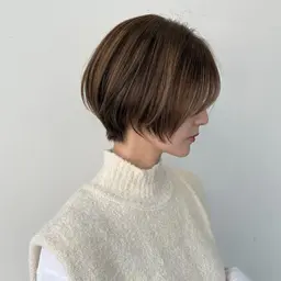 ✨ご新規様限定✨カット＋白髪ぼかしハイライトカラー＋1stepトリートメント