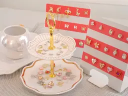 韓国パーツ+ワンカラー🦋✨¥5980→¥4980