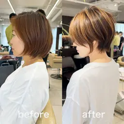 リピート様専用。似合わせデザインカット。