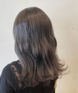 【黒染めなし🙅‍♀️】🤍🖤トーンダウン(暗髪)カラー🖤🤍＋レブリン酸トリートメント