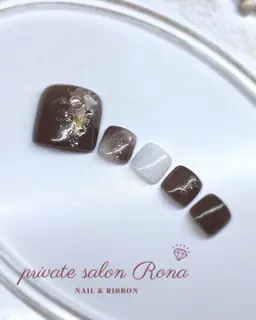 フットネイル【アートし放題】