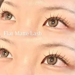 【フラットラッシュ】マツエク60本🫧