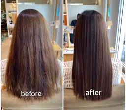 酸性ストレート➕トリートメント