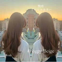 🎀2回目、3回目まで限定🎀カット＋外国人風イルミナカラー＋トリートメント❣️さらにリピーター感謝祭＋5分スパサービス