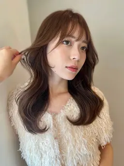 【今だけ🤍】韓国レイヤーカット🇰🇷➕艶ケアカラー➕高濃度ケラチントリートメント