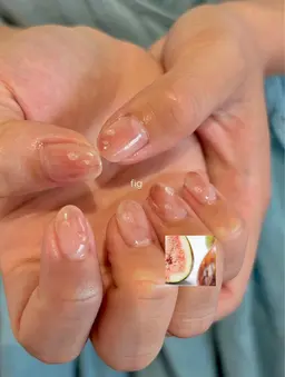 パラジェル使用♡オフありシンプル定額デザイン