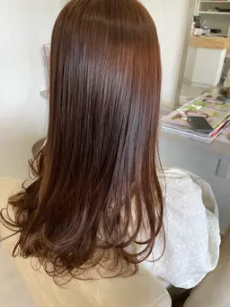 リタッチカラー＋カット