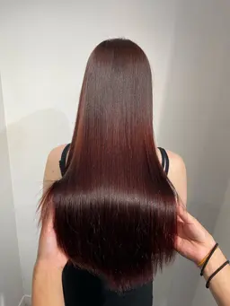 ⭐️20周年記念⭐️人気No.2カラーエステ＋髪質改善トリートメント