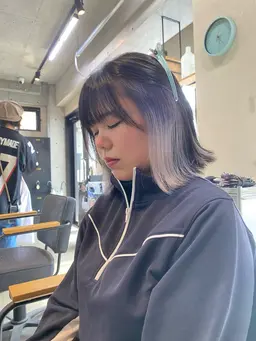 ⭐️ミニモ限定⭐️カット＋イヤリングカラー＋トリートメント