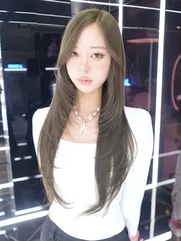 レイヤーカット/ ハッシュカット