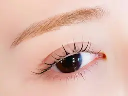 【中顔面短縮効果✨マスカラパーマ上下🪽】(まつげパーマ/パリジェンヌ)+ブラックティント+アイシャンプー+補修TR