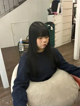 あいみょんカット