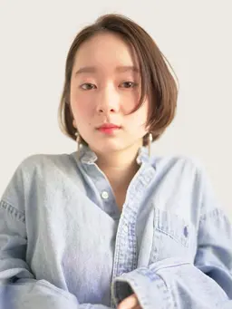 【毛髪再生の新技術☁️】透明感カラー+バイカルテ髪質改善トリートメント🌱🫧