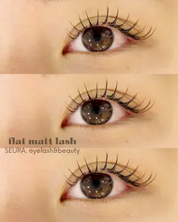 大人気🌼持続力抜群！LED🪄フラットマットラッシュ＊つけ放題＊（ｵﾌ込）