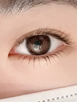 期間限定🌟逆さまつげ解消🌟下まつげのみパーマモデル🩰🫧