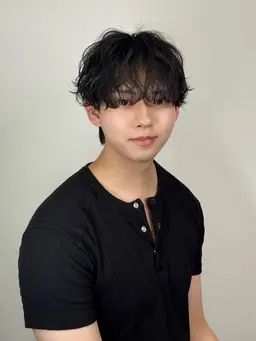 メンズカットパーマ🌀