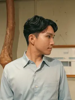 【口コミ割】似合わせメンズカット+パーマ(トリートメント付き)