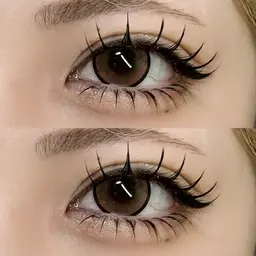 【大人気☆上下マツエク】120本までつけ放題＋下まつげエクステ