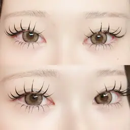✨👀下まつ毛エクステ✨20本(片目10本)