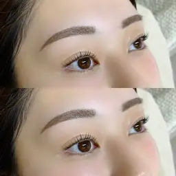 【平日限定】《アイブロウスタイリング》眉WAX/間引き/眉メイク