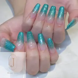 🎀【オフ込み】スカルプ10本+ワンカラーorラメグラデーション🎀