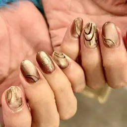 【相談しながら】おまかせ季節ネイル💅【ご新規様付替オフ無料🥹】