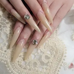 【スカルプ10本】ワンカラーorグラデーション(オフ無料)