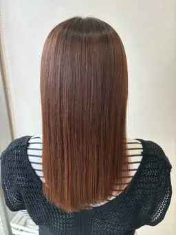 🎀縮毛矯正モデル🎀 ⚠️注意事項必須⚠️