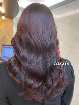 カラー＋カット＋最高峰オージュアトリートメント