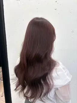 【🍒暖色カラー🍒】全体ワンカラー‎𖤐 ̖́-‬