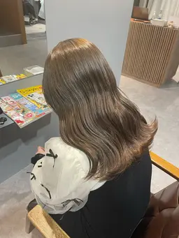 🎀ブリーチなしダブルカラー🩷