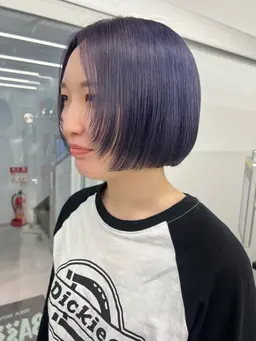 【🐈‍⬛ご新規様限定🐈‍⬛】カット＋ダブルカラー（ブリーチ）＋3ステップシステムトリートメント✨ハイトーンカラー