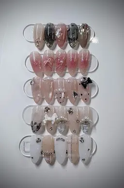 2/16、2/17限定定額¥8800メニュー💅パーツ込み料金