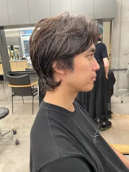 👨骨格修正メンズカット