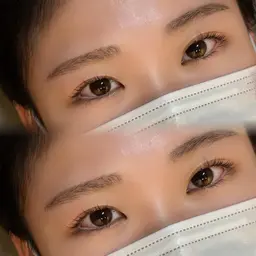 黄金比 美眉ワックス・仕上げメイク付き💄💖