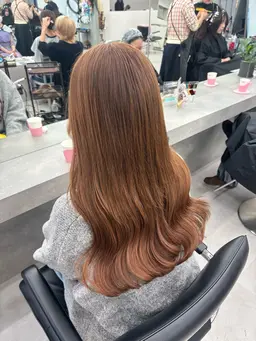 先着2名様限定🇰🇷人毛100%🇰🇷羽エクステ80本＋地毛の調整カット