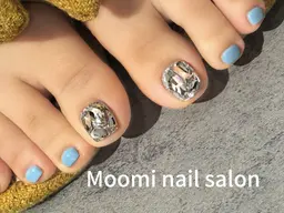 【Foot 】親指2本コース