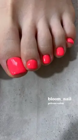 Foot gel  ワンカラー✨(他店オフ込み)