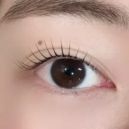 💛【一重・奥二重さん必見】まぶたを避けて上げる！似合わせ上まつ毛パーマ