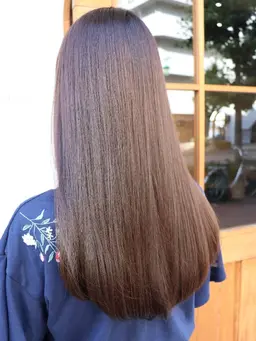 ✴【全員】カット &FIBRE PLEXケア縮毛矯正