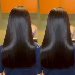 髪質改善度★★★ 最高級コラーゲントリートメント×シャンプーブロー