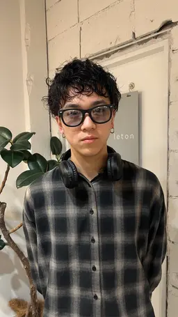 メンズ限定🧑🏻‍🦱カット/パーマ