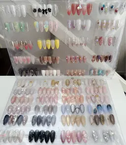 ミニモ限定✨初回オフ無料‼️定額コース💖選べるシンプルデザインコース+ハンドケア付き🧸