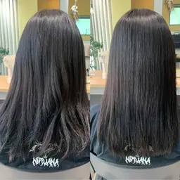 【ご新規様🦋】カット・縮毛矯正・クイックトリートメント #レイヤー #ボブ #韓国ヘア