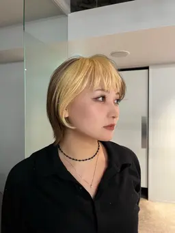 ショート【3センチくらい切れる方】