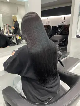 🖤暗髪🖤透明感カラー🫧