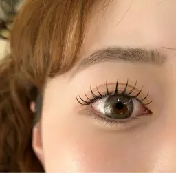 束感🌟フラットラッシュ120本🌟omemeコーティング仕上げ🍊オフ無料［亀戸/錦糸町］